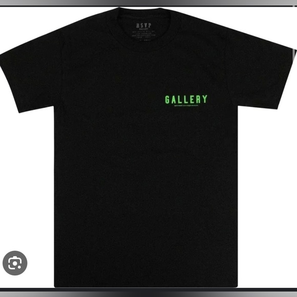 Anti social social club X gallery tee - Picture 1 of 2